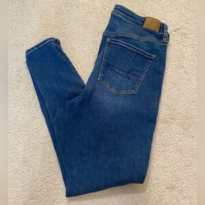 American Eagle Curvy Ultimate Stretch Jeggings